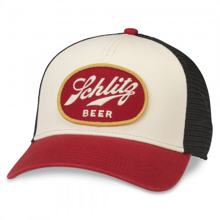 Schlitz Beer Foamy Valin Snapback Hat