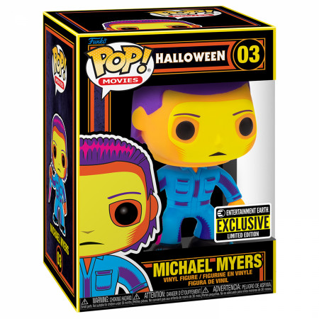 Halloween Michael Myers Black Light Funko Pop! Vinyl Figure