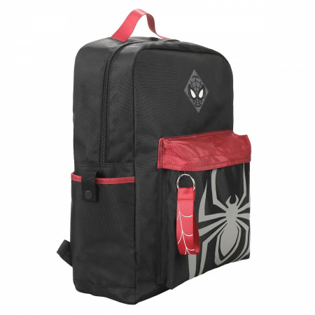 Spider-Man Miles Morales Symbol Laptop Backpack