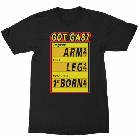 The Price of Gas Graphic T-Shirt