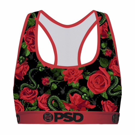 Playboy Slithering Snakes PSD Sports Bra