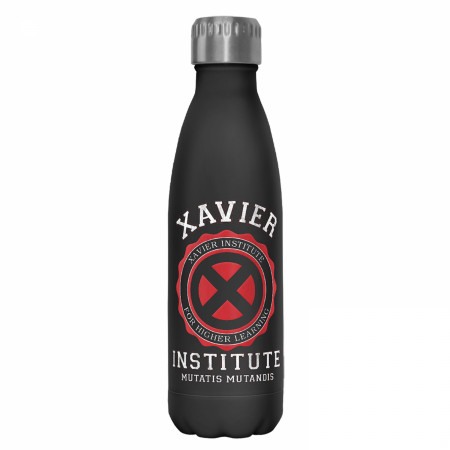 X-Men Xavier Institute 17oz Steel Water Bottle