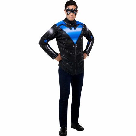 Nightwing Costume Top