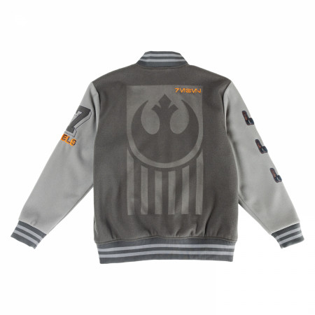 Star Wars Rebel Alliance Varsity Jacket By Loungefly
