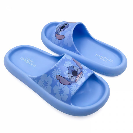 Lilo & Stitch Tropical Smiles Women's Flip Flop Cloud Comfort Slide Sandals