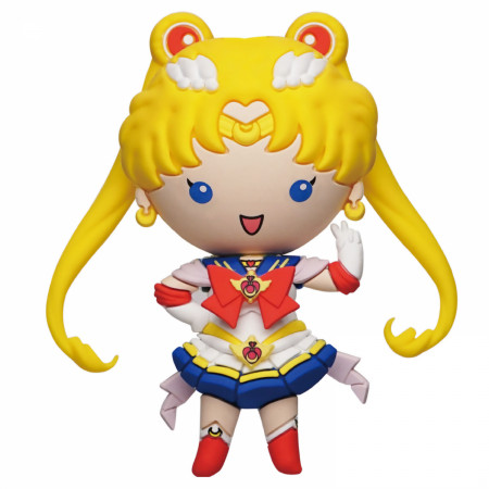 Super Sailor Moon 3D Foam Magnet