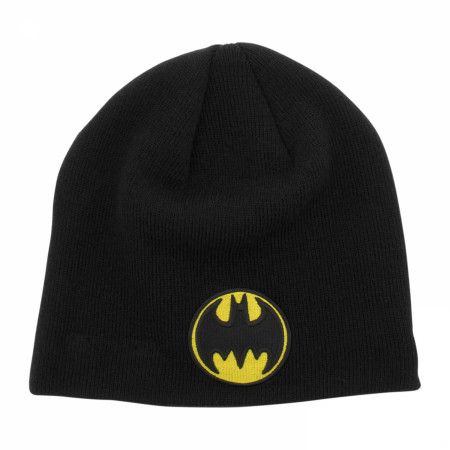 Batman Bat Signal Logo New Era Beanie