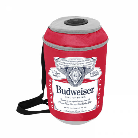 Budweiser Can Shaped Bluetooth Speaker Cooler Bag