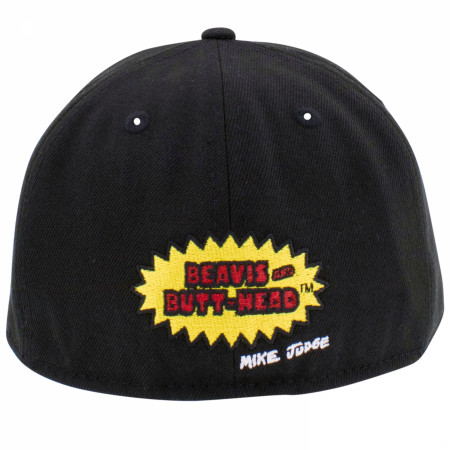 Beavis and Butthead Couch New Era 59Fifty Fitted Hat