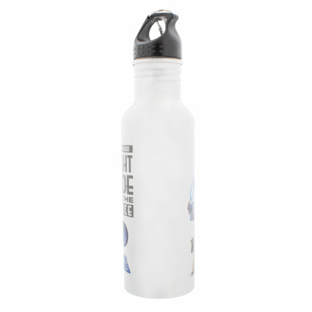 Star Wars Lightsider Resistance 26oz Screw Cap Water Bottle