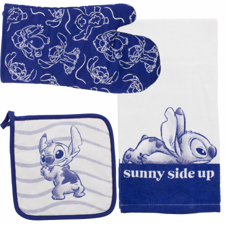 Lilo and Stitch Sunny Side Up 3-Piece Kitchen Set