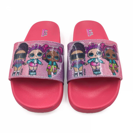 LOL Surprise Dolls Fashonista Girl's Slide Sandals