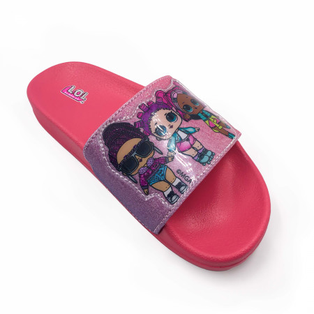 LOL Surprise Dolls Fashonista Girl's Slide Sandals
