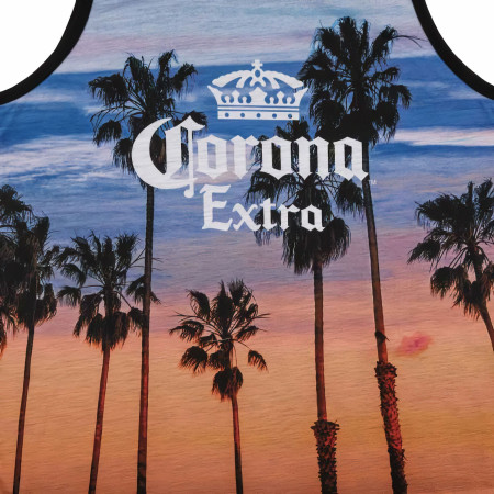 Corona Extra Sunset By The Beach Tank Top