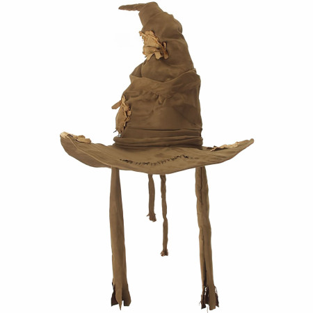 Harry Potter Sorting Hat Plush Costume Hat