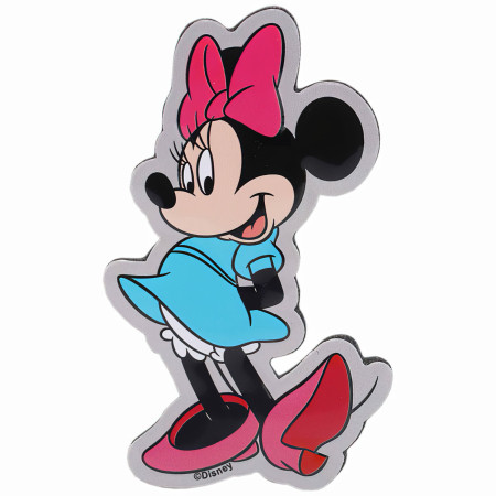 Disney Minnie Mouse Pretty Day Metal Magnet