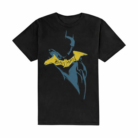 The Batman Sketch Logo T-Shirt