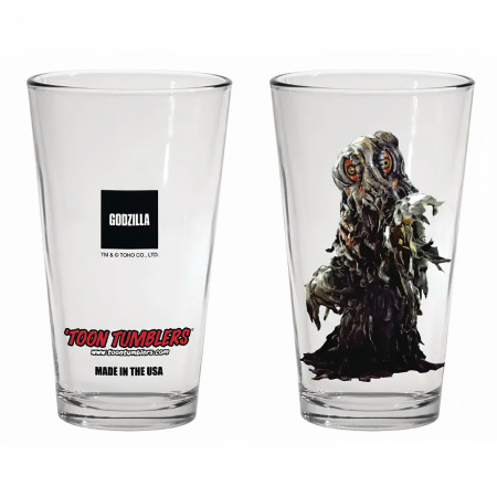 Hedorah Godzilla vs. Hedorah Pint Glass
