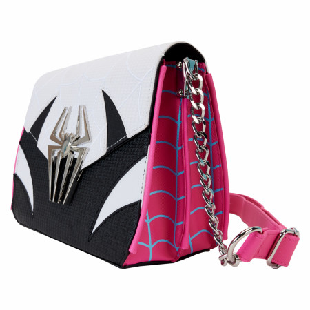 Spider-Verse Spider-Gwen Suit Crossbody Bag by Loungefly