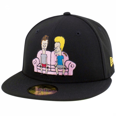 Beavis and Butthead Couch New Era 59Fifty Fitted Hat