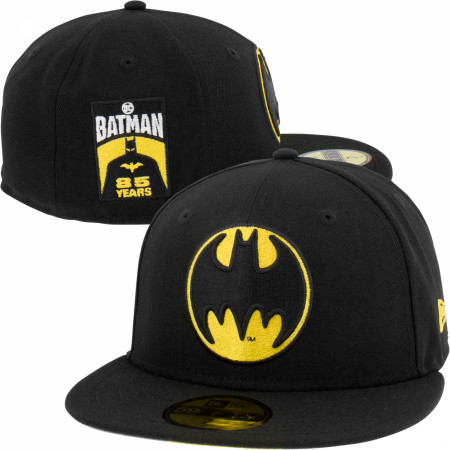 Batman 85th Anniversary New Era 59Fifty Fitted Hat