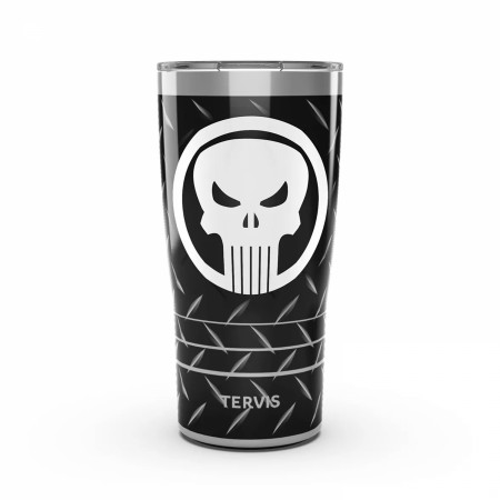 Punisher Logo Stainless Steel 20 oz Tervis® Travel Mug