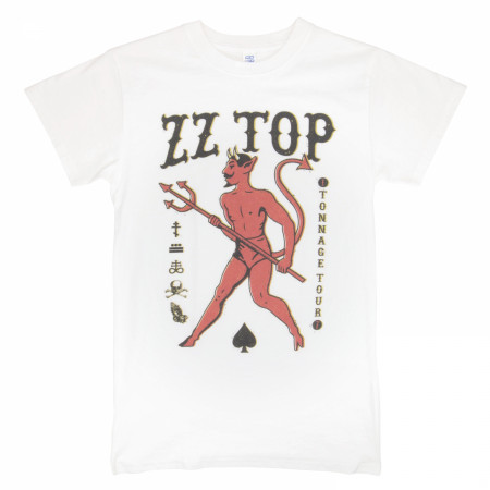 ZZ Top Devil Spades T-Shirt