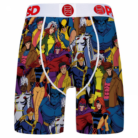 X-Men Squad Collage PSD Boxer Briefs