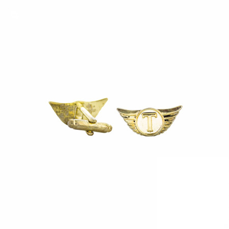 Thor Gold-Tone Cuff Links & Keychain Boxed Set