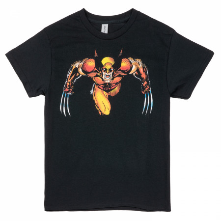 Wolverine Coming at You T-Shirt
