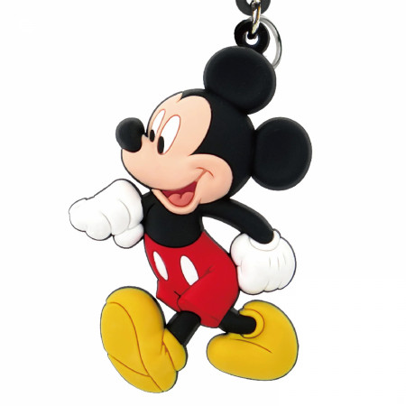 Mickey Mouse Soft Touch Bag Clip