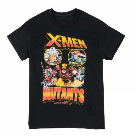 X-Men Mutants of Xavier Institute T-Shirt