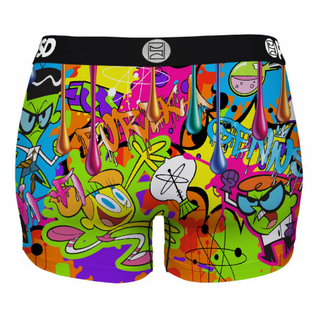 Dexter's Laboratory Pop Women's PSD Boy Shorts Underwear