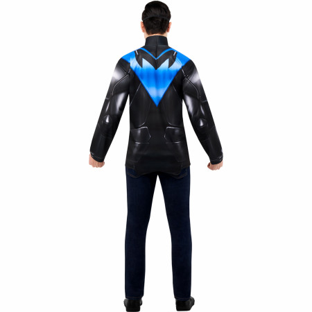 Nightwing Costume Top