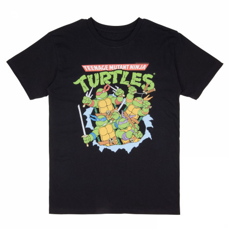 Teenage Mutant Ninja Turtles Classic Weapons Out! T-Shirt