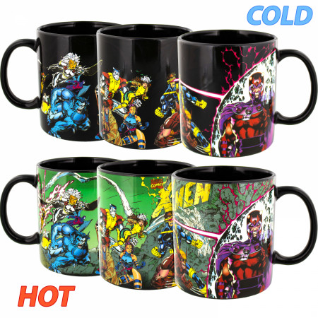 X-Men #1 Cover By Jim Lee 15oz Heat Changing Mug