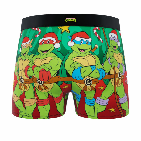 Crazy Boxers Teenage Mutant Ninja Turtles Santa Boxer Briefs