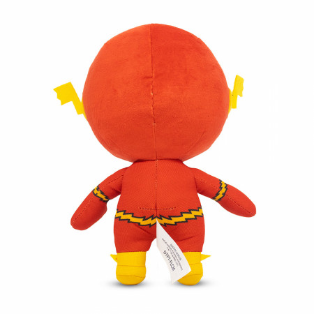 The Flash Chibi Full Body Standing Pose Plush Squeaky Dog Toy