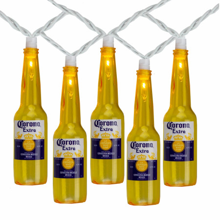 Corona Extra Beer Bottle String Lights