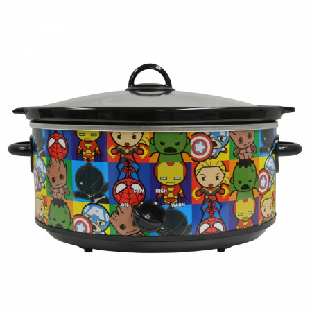 Marvel Kawaii 7-Quart Slow Cooker