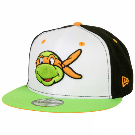 New Era 59FIFTY TMNT Michelangelo Fitted Hat Black