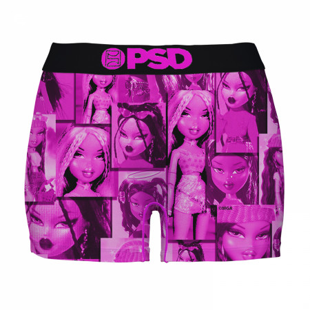 Bratz Collage PSD Boy Shorts Underwear
