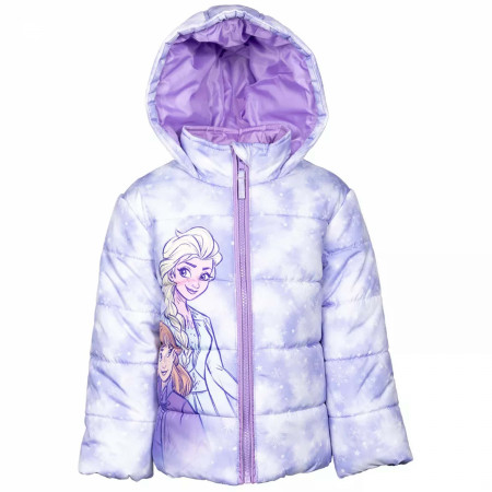 Frozen Elsa and Anna Toddler Girl's Jacket