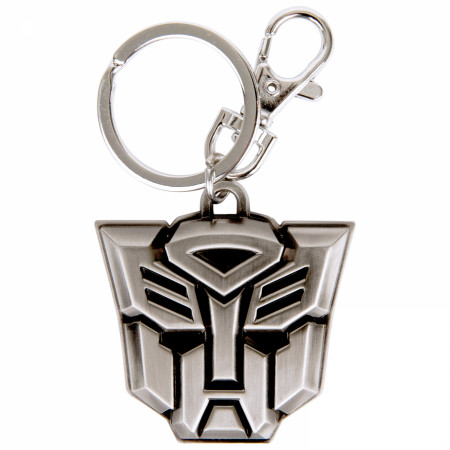 Transformers Autobots Logo Pewter Keychain