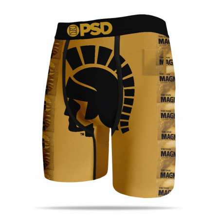 Trojan Man Condom Symbol Men's PSD Boxer Briefs