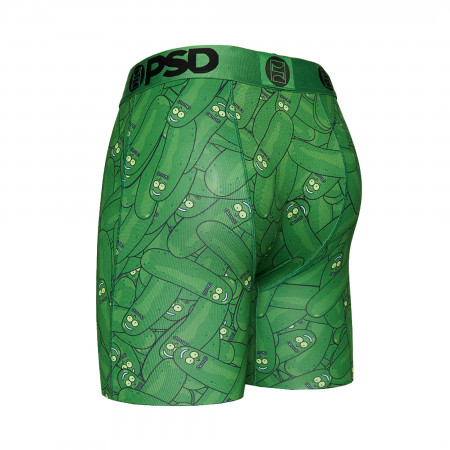 Rick and Morty Pickle Rick All Around Men's Boxer Briefs