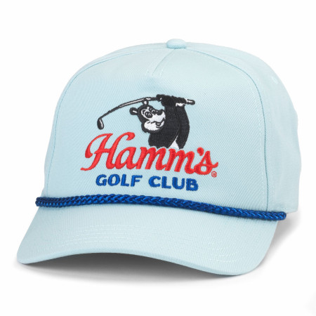 Hamm's Golf Club Embroidered Snapback Hat