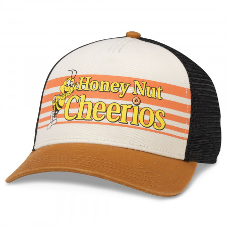 Honey Nut Cheerios Retro Logo Trucker Hat