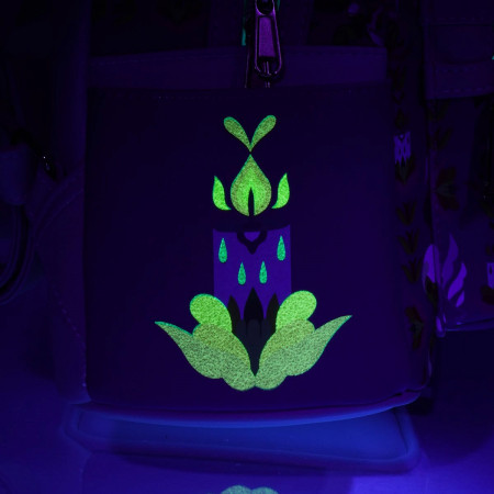 Disney Encanto Familia Madrigal Glow-in-the-Dark Mini Backpack by Loungefly