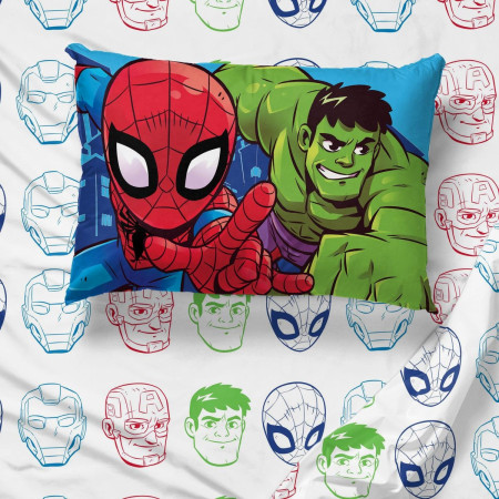 Avengers Amigos 4-Piece Toddler Bed Set